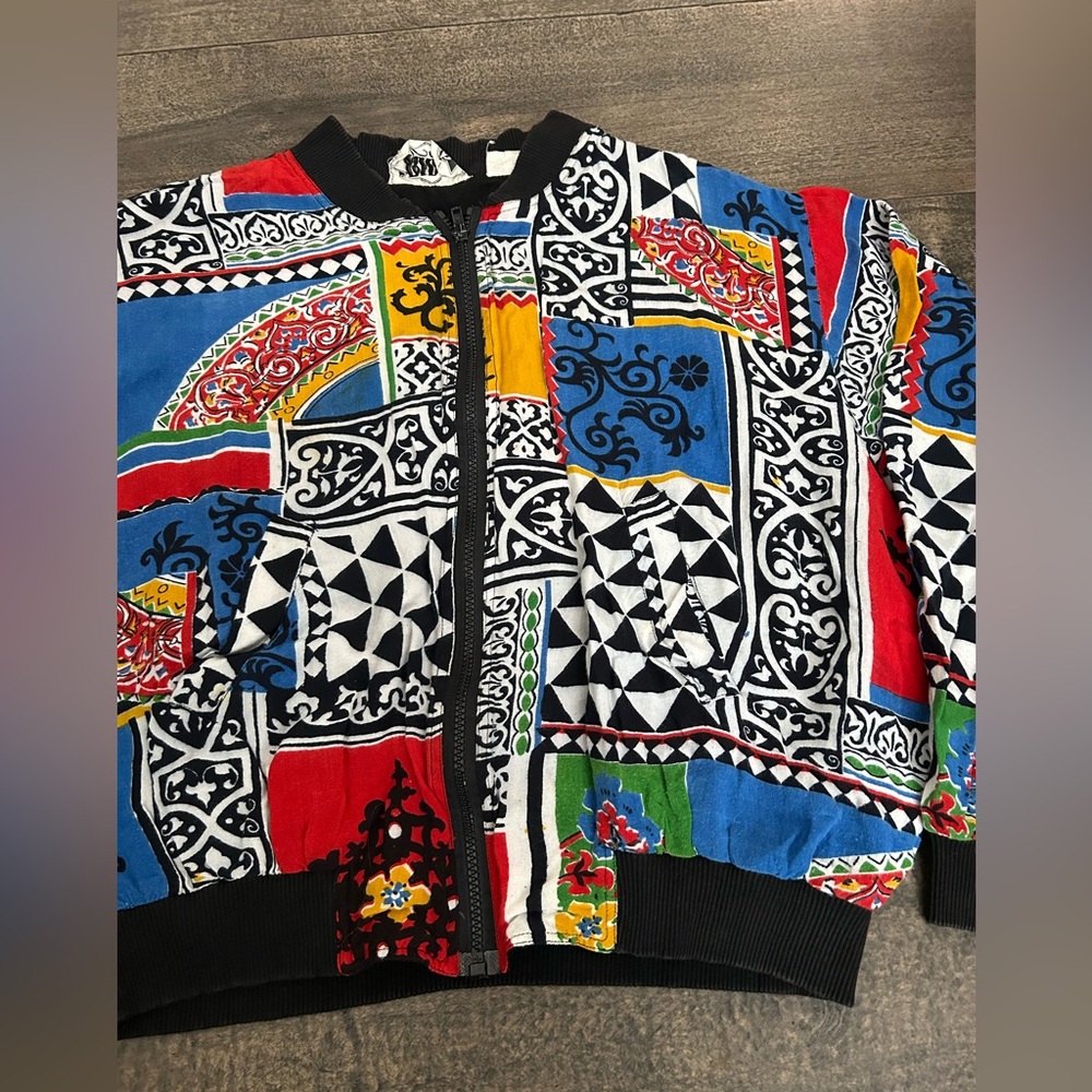 Vintage Ride Bomber jacket small - Picture 4 of 10